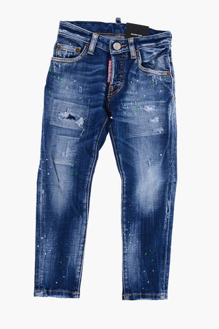 Jeans  SKATER distressed