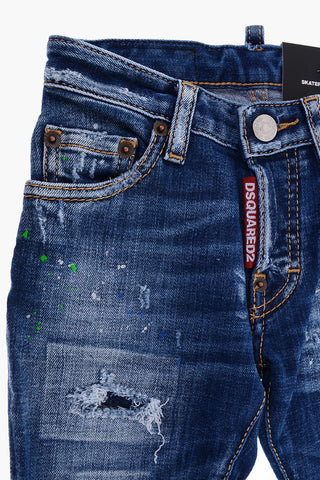 Jeans  SKATER distressed