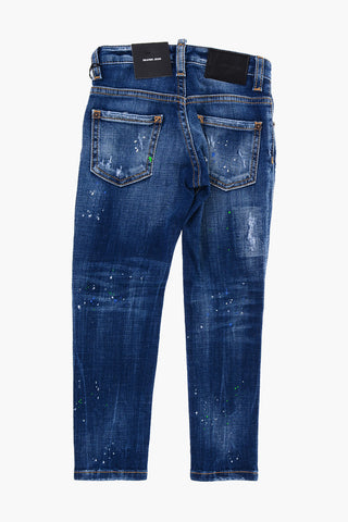 Jeans  SKATER distressed
