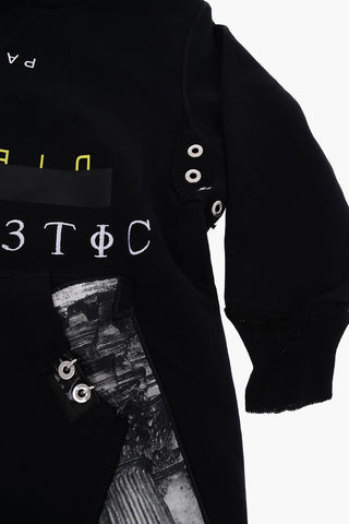 Vestito in Felpa DILSEBJ con Cappuccio