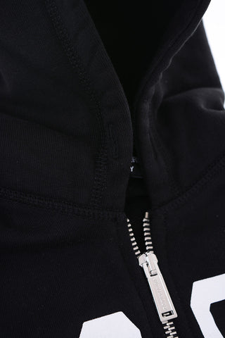 ICON hooded sweatshirt with zip closure