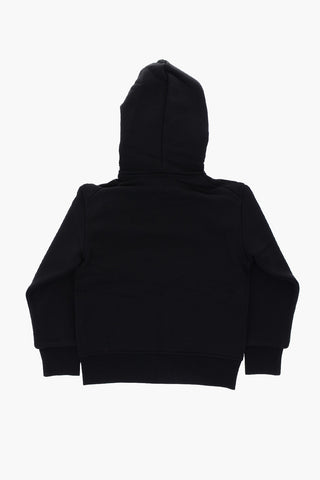 ICON hooded sweatshirt with zip closure