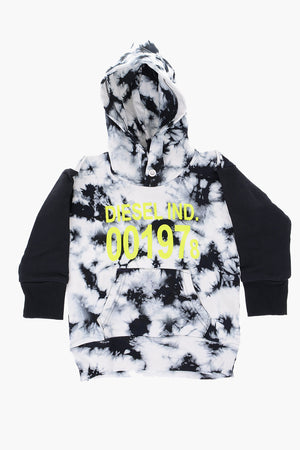 tie dye effect SALBYY hoodie sweatshirt