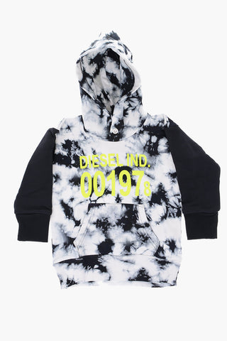 tie dye effect SALBYY hoodie sweatshirt