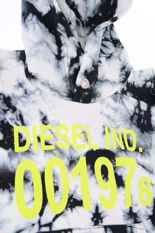 tie dye effect SALBYY hoodie sweatshirt