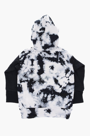 tie dye effect SALBYY hoodie sweatshirt