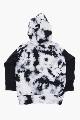 tie dye effect SALBYY hoodie sweatshirt