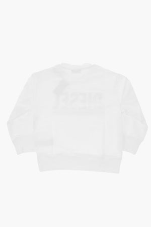 crew-neck SCREWDIVISION sweatshirt