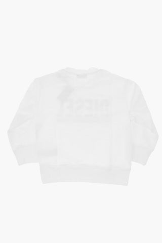 crew-neck SCREWDIVISION sweatshirt