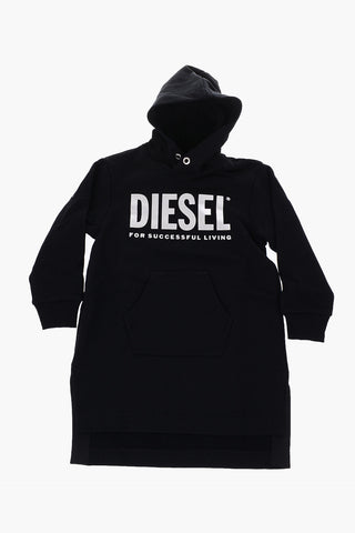 sweat DILSET dress with hood