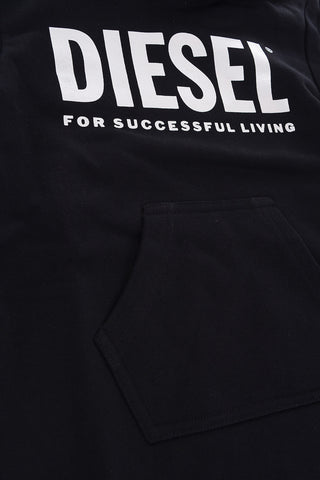 sweat DILSET dress with hood
