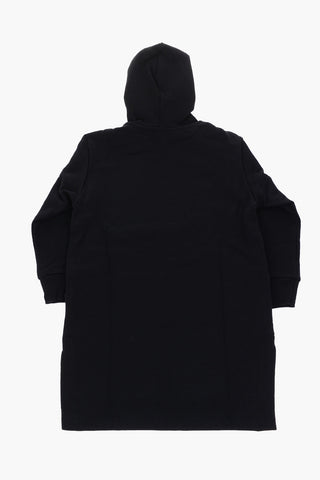 sweat DILSET dress with hood