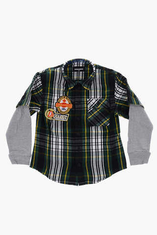 Checked shirt