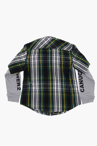 Checked shirt