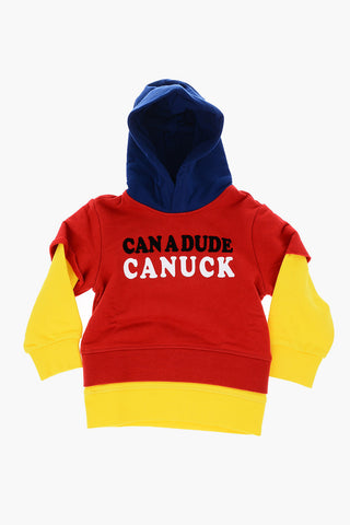 Hooded OVER sweatshirt