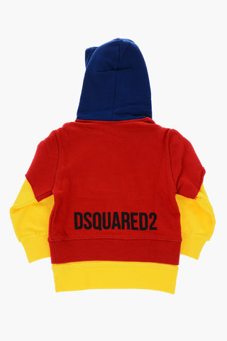 Hooded OVER sweatshirt