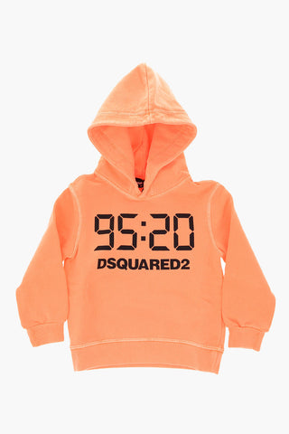 D25 printed hoodie sweatshirt