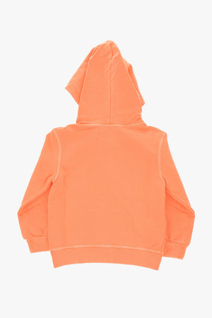 D25 felpa hoodie con stampa