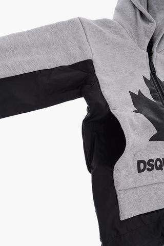 Hooded COOL FIT sweatshirt
