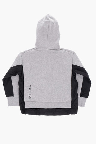 Hooded COOL FIT sweatshirt