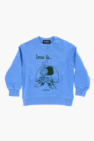crew-neck RELAX sweatshirt