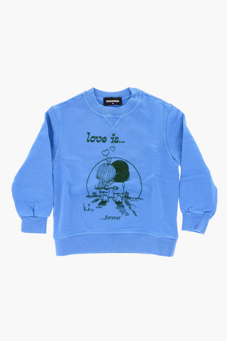crew-neck RELAX sweatshirt