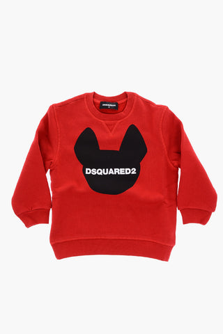 printed RELAX crew-neck sweatshirt