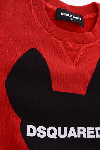 printed RELAX crew-neck sweatshirt