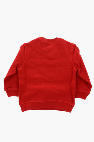 printed RELAX crew-neck sweatshirt