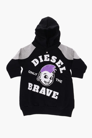 Sweat DAGGIB Dress with Hood