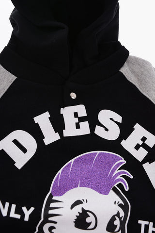 Sweat DAGGIB Dress with Hood