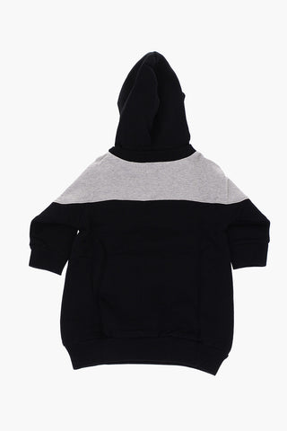 Sweat DAGGIB Dress with Hood