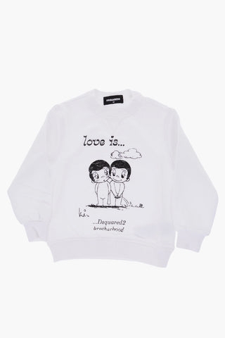crew-neck RELAX sweatshirt