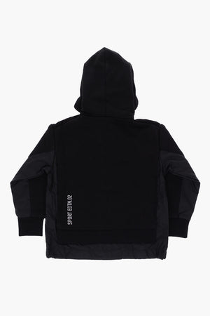 Hooded COOL FIT sweatshirt