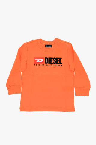 embroidered TJUSTDIVISIONB ML-R t-shirt