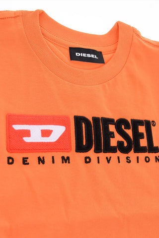 embroidered TJUSTDIVISIONB ML-R t-shirt