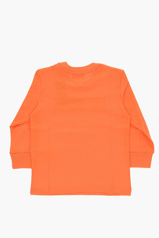 embroidered TJUSTDIVISIONB ML-R t-shirt