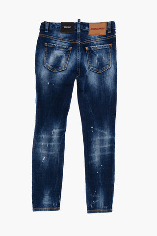 Vintage Effect TWIGGY Jeans