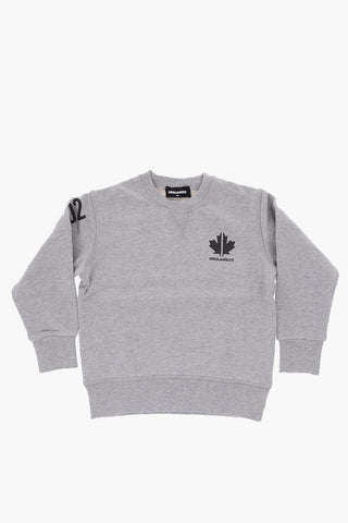 crew-neck COOL FIT sweatshirt