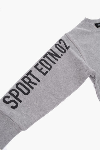 crew-neck COOL FIT sweatshirt