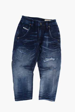 Stonewashed FAYZA-J JJJ-N  Jogg Jeans