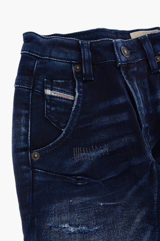 Stonewashed FAYZA-J JJJ-N  Jogg Jeans