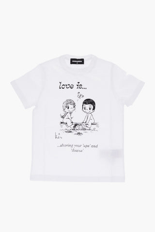 printed RELAX T-shirt