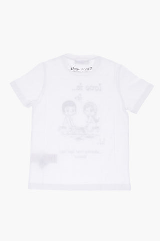 printed RELAX T-shirt