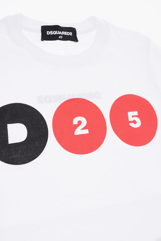D25 t-shirt RELAX con stampa