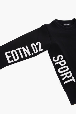 Crew-neck COOL FIT Sweatshirt