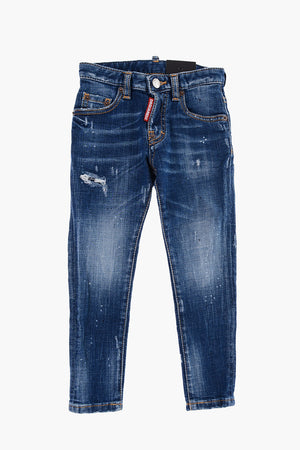 Stretch Denim SKATER Jeans