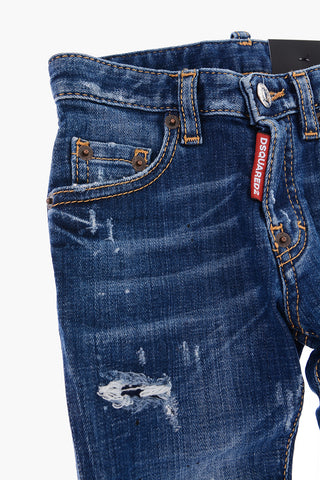 Stretch Denim SKATER Jeans