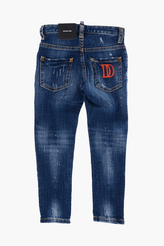 Stretch Denim SKATER Jeans