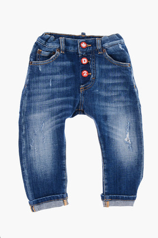 Stonewashed Jeans
